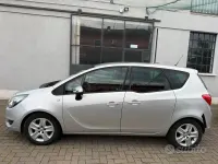 Gebraucht Opel Meriva S 110 PS (80 kW) 2014 Grau Van / Kleinbus