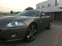 Usata Jaguar XK 256 CV (188 kW) 2009 Grigio Cabrio