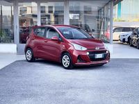Usata Hyundai i10 67 CV (49 kW) 2018 Rosso Utilitaria