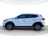 Usata Hyundai Tucson Xpossible 116 CV (85 kW) 2016 Bianco SUV