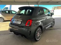 Usata Abarth 595 Competizione 140 CV (102 kW) 2016 Grigio Berlina