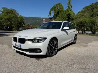 Begagnad BMW 318 Advantage 150 HK (110 kW) 2019 Vit Kombi