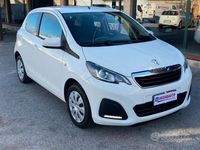 Begagnad Peugeot 108 Active 69 HK (50 kW) 2015 Vit Halvkombi