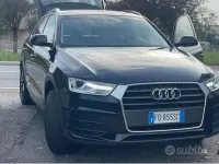 Usata Audi Q3 Business 120 CV (88 kW) 2016 Nero SUV
