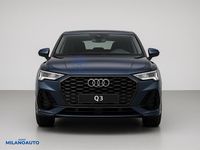 Usata Audi Q3 Sportback S-Line 150 CV (110 kW) 2022 Blu SUV