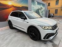 Usata VW Tiguan R-line 150 CV (110 kW) 2019 Bianco SUV