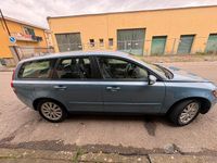 Usata Volvo V50 220 CV (161 kW) 2004 Blu Station wagon