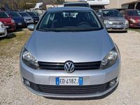 Usata VW Golf VI Highline 105 CV (77 kW) 2010 Grigio Utilitaria