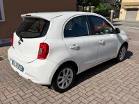 Usata Nissan Micra 80 CV (58 kW) 2015 Bianco Utilitaria