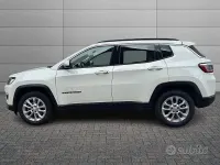 Usata Jeep Compass Limited 120 CV (88 kW) 2021 Bianco SUV