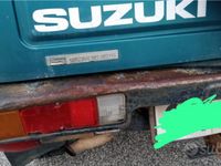 Usata Suzuki Samurai 69 CV (50 kW) 1986 Verde SUV