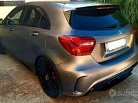 Usata Mercedes A45 AMG 381 CV (280 kW) 2016 Grigio Berlina