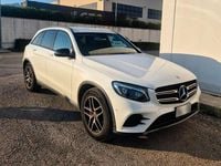 Usata Mercedes GLC250 204 CV (150 kW) 2019 Bianco SUV