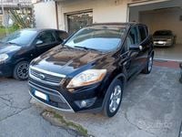 Usata Ford Kuga Titanium 136 CV (100 kW) 2009 Nero SUV