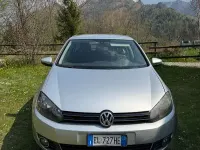Usata VW Golf VII Comfortline 105 CV (77 kW) 2012 Argento Berlina
