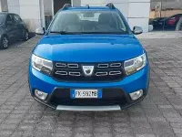Usata Dacia Sandero Stepway 90 CV (66 kW) 2017 Blu Berlina
