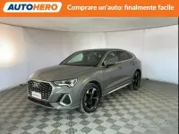 Usata Audi Q3 S-Line 150 CV (110 kW) 2019 Grigio SUV