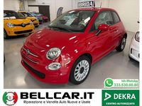 Usata Fiat 500 Lounge 69 CV (50 kW) 2021 Rosso Utilitaria