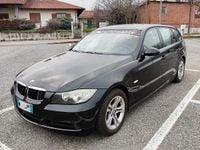 Usata BMW 320 2008 Nero Station wagon
