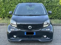 Usata Smart ForTwo Cabrio Superpassion 90 CV (66 kW) 2019 Nero Cabrio