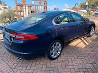 Usata Jaguar XF Portfolio 275 CV (202 kW) 2009 Blu Berlina
