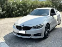 Usata BMW 420 Coupé M Sport 184 CV (135 kW) 2014 Bianco Coupé