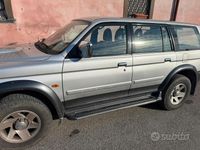 Usata Mitsubishi Pajero Sport 2002 Grigio SUV