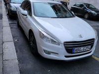 Usata Peugeot 508 Access 111 CV (81 kW) 2012 Bianco Berlina