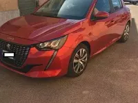 Usata Peugeot 208 Active 75 CV (55 kW) 2020 Rosso Utilitaria