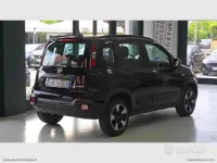Usata Fiat Panda Cross Cross 70 CV (51 kW) 2020 Nero Utilitaria