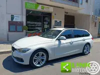 Usata BMW 318 Advantage 150 CV (110 kW) 2018 Bianco Station wagon