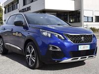 Usata Peugeot 3008 GT-line 131 CV (96 kW) 2017 Blu/azzurro SUV