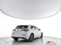 Usata Mercedes A200 Advanced 150 CV (110 kW) 2023 Bianco Berlina