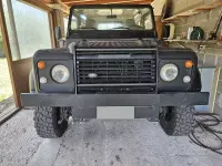 Usata Land Rover Defender 109 CV (80 kW) 1990 Nero SUV