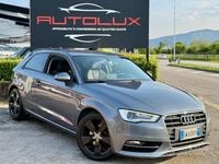 Usata Audi A3 105 CV (77 kW) 2014 Grigio Berlina