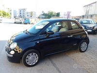 Usata Fiat 500 Lounge 69 CV (50 kW) 2014 Viola Berlina