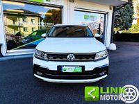 Usata VW Tiguan R-line 131 CV (96 kW) 2019 Bianco SUV