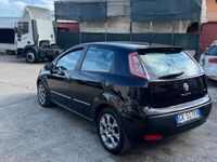 Usata Fiat Punto Evo Emotion 95 CV (69 kW) 2010 Nero Utilitaria