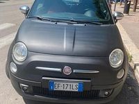 Usata Fiat 500 96 CV (70 kW) 2010 Nero Utilitaria