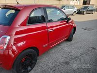Usata Fiat 500 85 CV (62 kW) 2011 Rosso Coupé