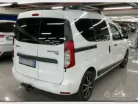 Usata Dacia Dokker Lauréate 75 CV (55 kW) 2018 Bianco Monovolume
