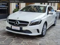 Usata Mercedes A200 Business 156 CV (114 kW) 2016 Bianco Utilitaria