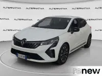 Usata Renault Clio V Techno 91 CV (66 kW) 2024 Bianco ghiaccio Berlina