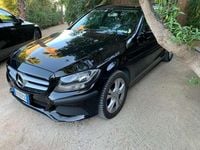 Usata Mercedes C220 Edition 1 170 CV (125 kW) 2015 Nero Station wagon