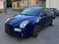 Usata Alfa Romeo MiTo Distinctive 105 CV (77 kW) 2013 Blu/azzurro Utilitaria
