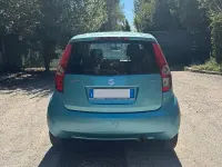 Usata Suzuki Splash GLS 86 CV (63 kW) 2008 Bluazzurro Utilitaria