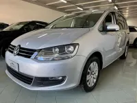 Usata VW Sharan Comfortline 140 CV (102 kW) 2015 Argento Monovolume
