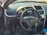 Usata Peugeot 207 70 CV (51 kW) 2011 Grigio Berlina