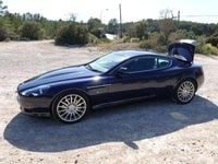 Usata Aston Martin DB9 455 CV (334 kW) 2005 Blu/azzurro Coupé
