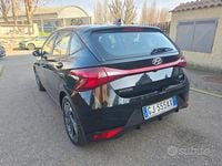 Usata Hyundai i20 84 CV (61 kW) 2022 Nero Utilitaria